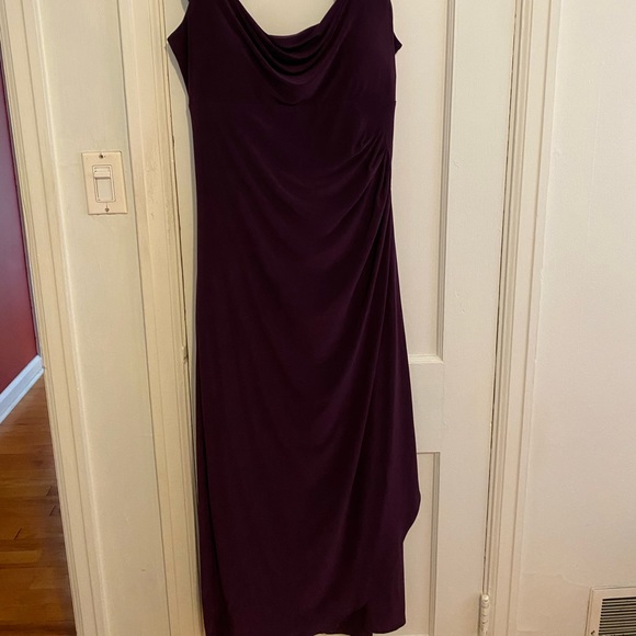 Violet Floor Length Gown - Picture 3 of 4